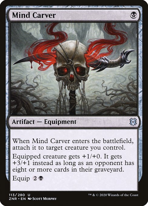 Mind Carver [Foil]