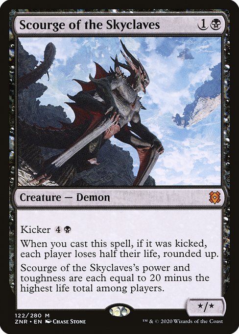 Scourge of the Skyclaves [Foil]