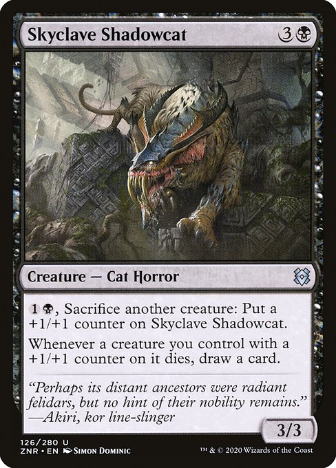 Skyclave Shadowcat [Foil]