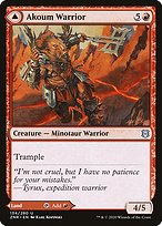Akoum Warrior // Akoum Teeth