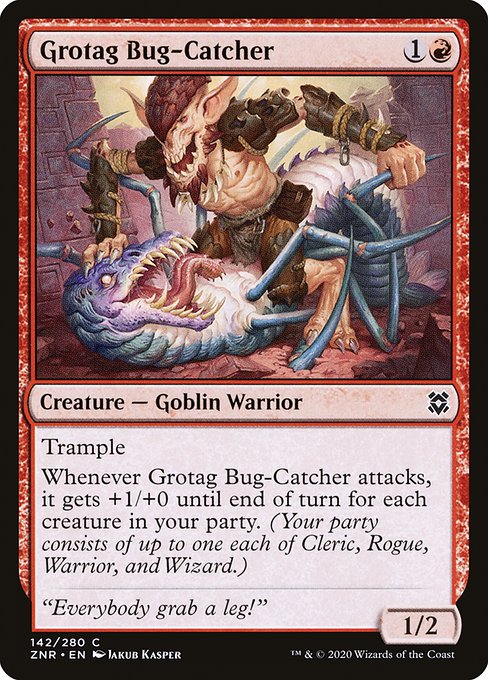 Grotag Bug-Catcher [Foil]