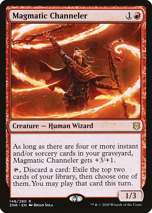 Magmatic Channeler [Foil]