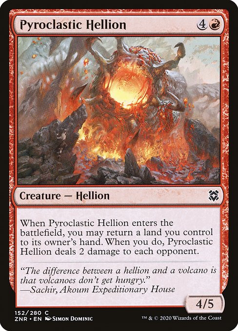 Pyroclastic Hellion [Foil]