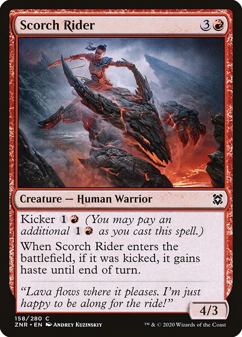 Scorch Rider [Foil]