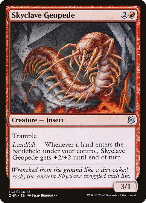 Skyclave Geopede [Foil]