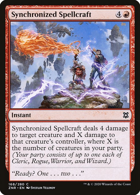 Synchronized Spellcraft [Foil]