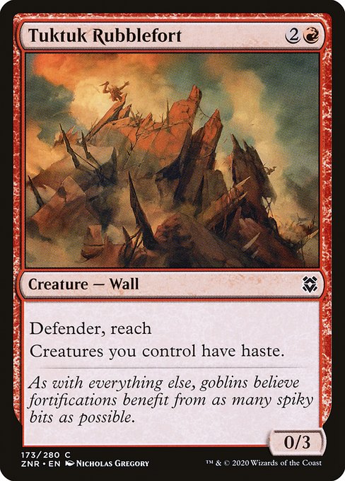 Tuktuk Rubblefort [Foil]