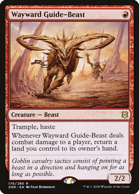 Wayward Guide-Beast [Foil]