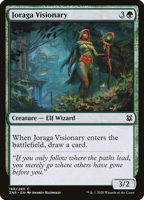 Joraga Visionary [Foil]