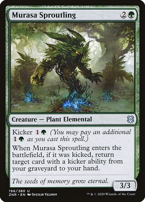 Murasa Sproutling [Foil]