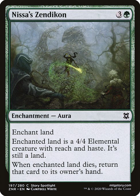 Nissa's Zendikon [Foil]