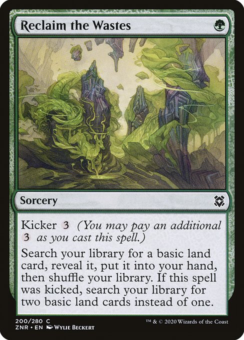 Reclaim the Wastes [Foil]