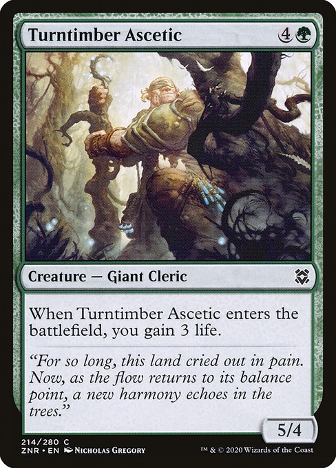 Turntimber Ascetic [Foil]