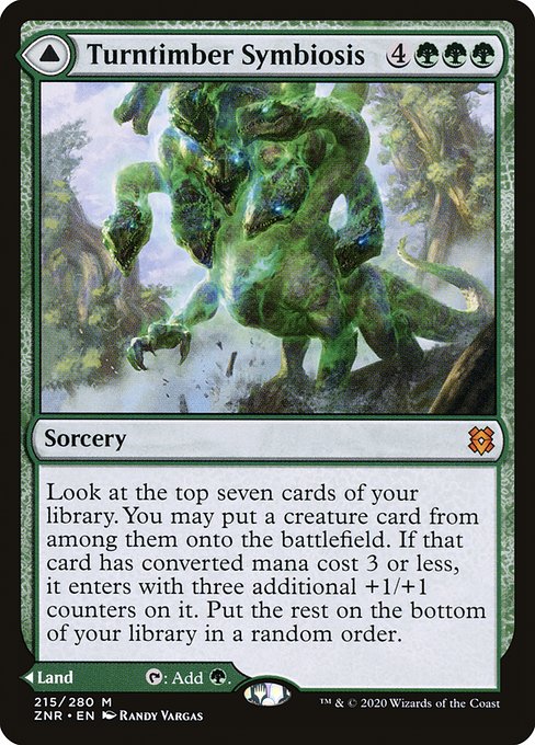 Turntimber Symbiosis // Turntimber, Serpentine Wood [Foil]