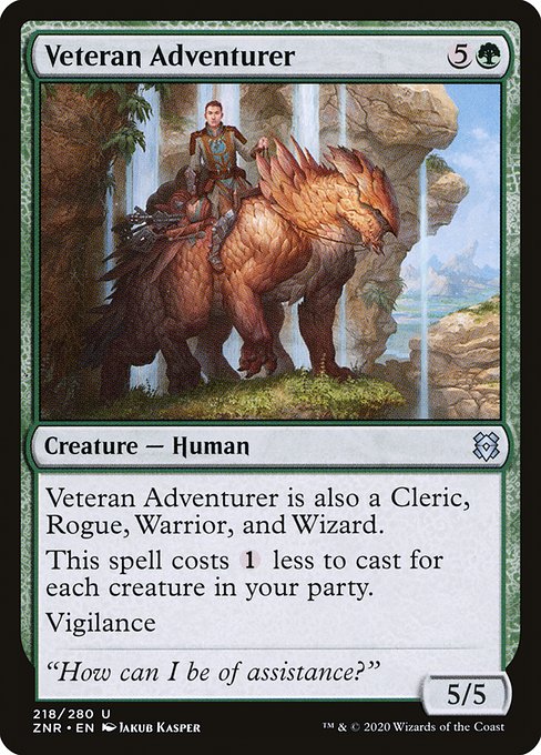 Veteran Adventurer [Foil]