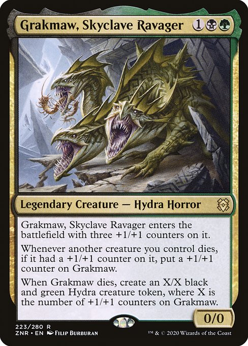 Grakmaw, Skyclave Ravager [Foil]