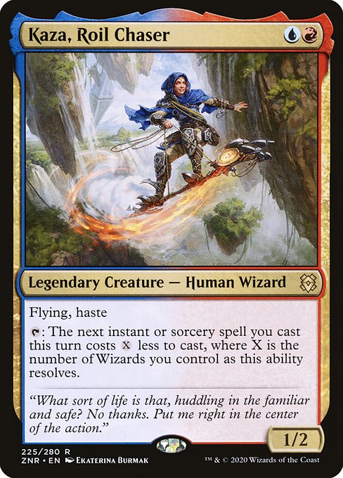 Kaza, Roil Chaser [Foil]