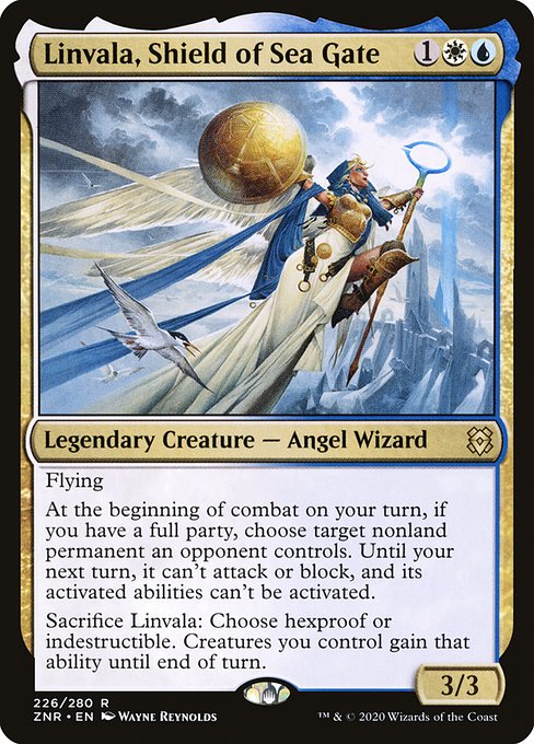 Linvala, Shield of Sea Gate [Foil]