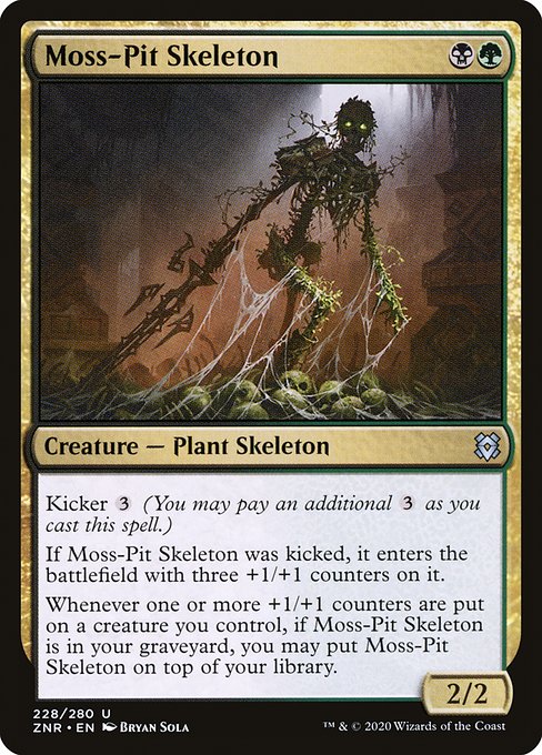 Moss-Pit Skeleton [Foil]