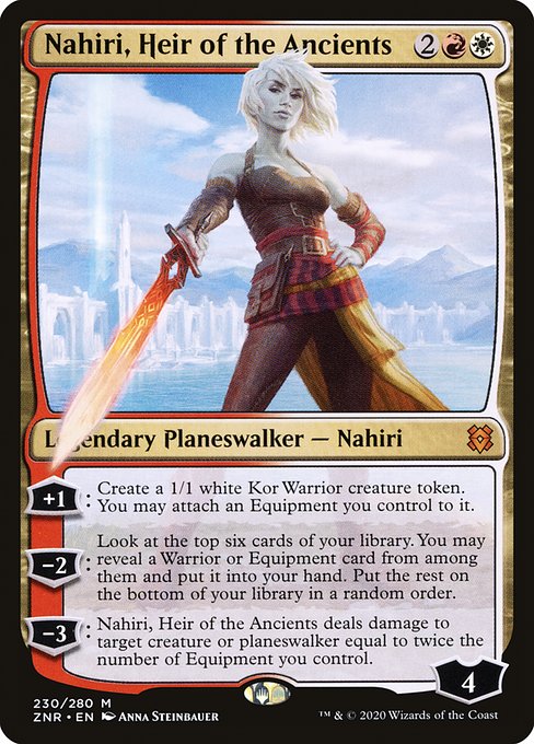 Nahiri, Heir of the Ancients [Foil]