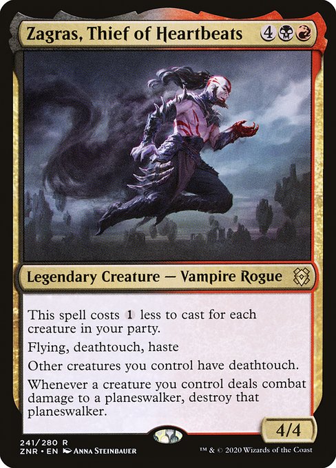 Zagras, Thief of Heartbeats [Foil]