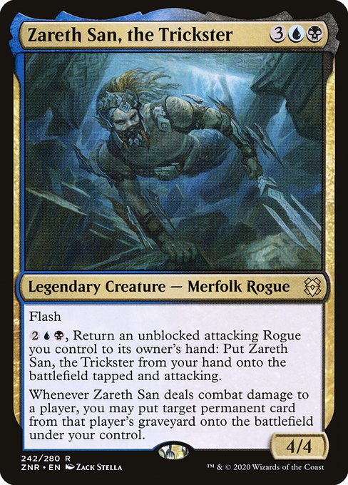 Zareth San, the Trickster [Foil]