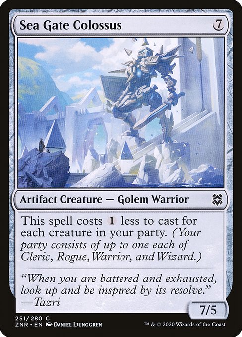 Sea Gate Colossus [Foil]