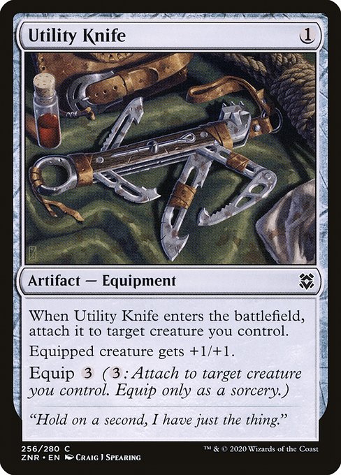 Utility Knife [Foil]