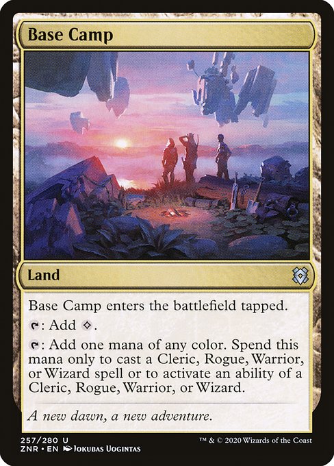 Base Camp [Foil]