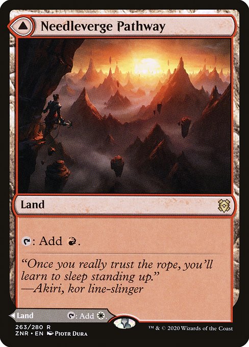 Needleverge Pathway // Pillarverge Pathway [Foil]