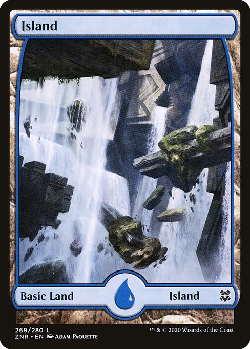 Island [Full Art Foil]