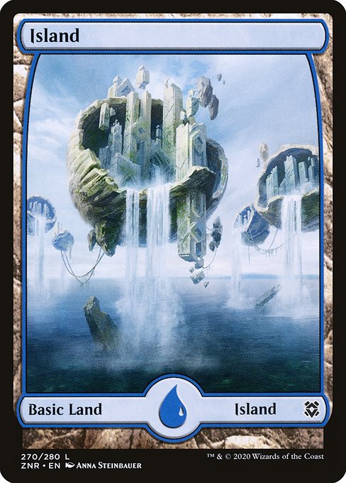 Island [Full Art Foil]