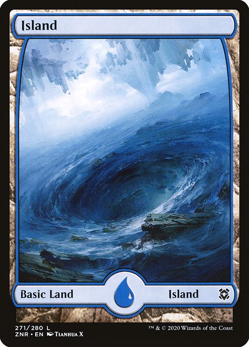 Island [Full Art Foil]
