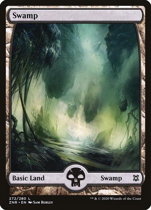 Swamp [Full Art Foil]
