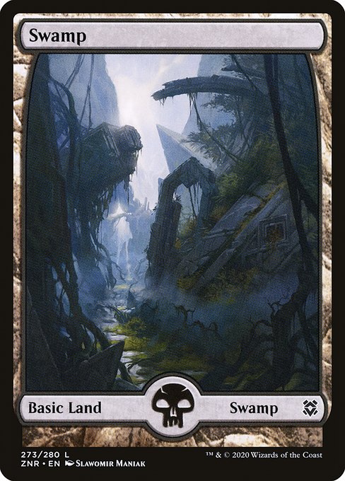 Swamp [Full Art Foil]