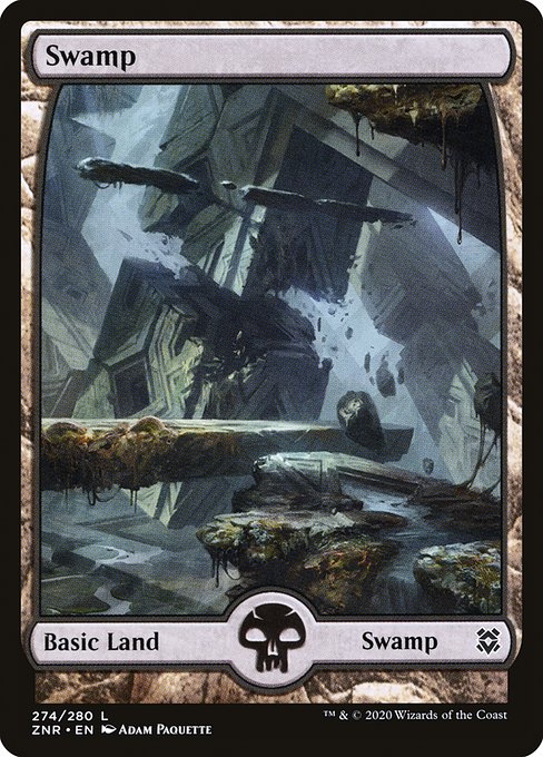 Swamp [Full Art Foil]