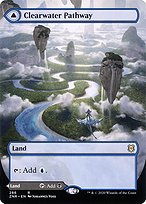 Clearwater Pathway // Murkwater Pathway [Borderless]