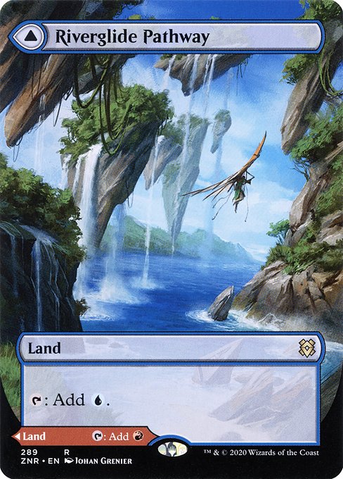 Riverglide Pathway // Lavaglide Pathway [Borderless]