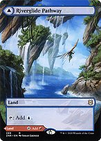 Riverglide Pathway // Lavaglide Pathway [Borderless]