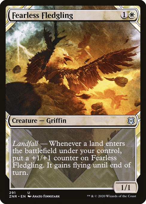 Fearless Fledgling [Showcase Foil]
