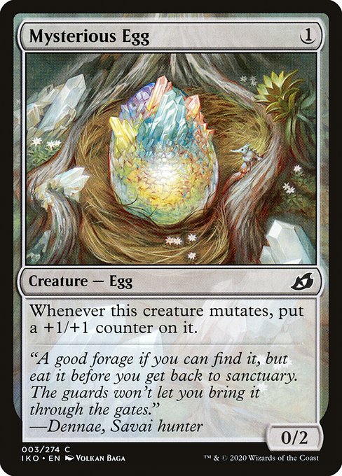 Mysterious Egg [Foil]