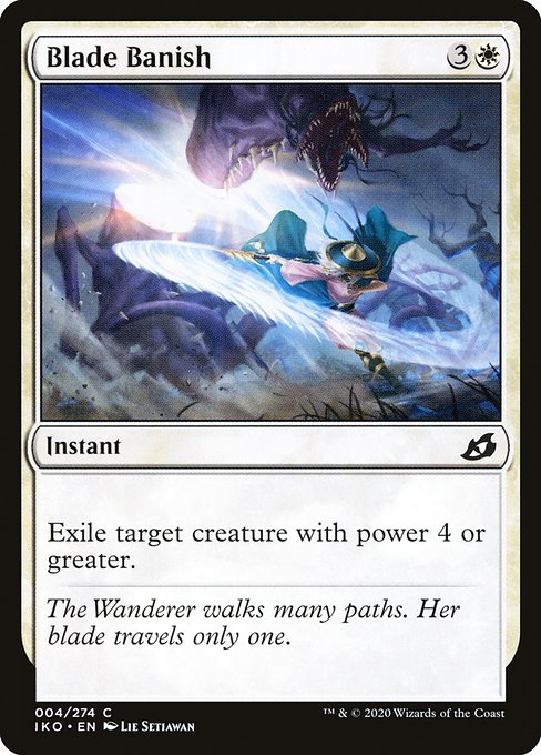 Blade Banish [Foil]