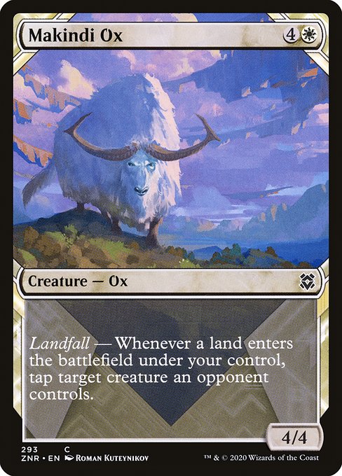 Makindi Ox [Showcase Foil]
