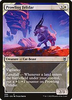 Prowling Felidar [Showcase]