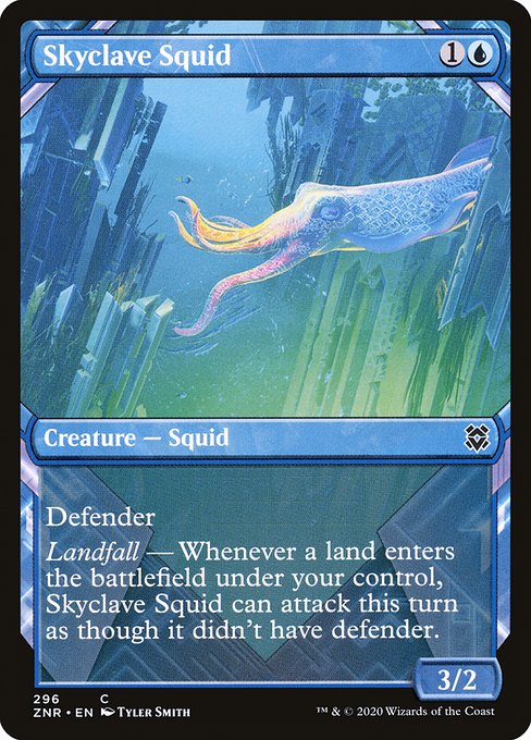 Skyclave Squid [Showcase Foil]
