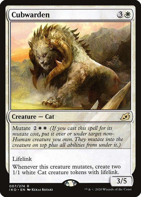 Cubwarden [Foil]