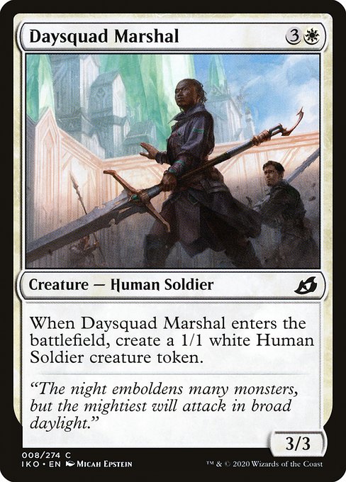 Daysquad Marshal [Foil]