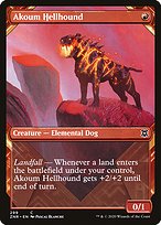Akoum Hellhound [Showcase]