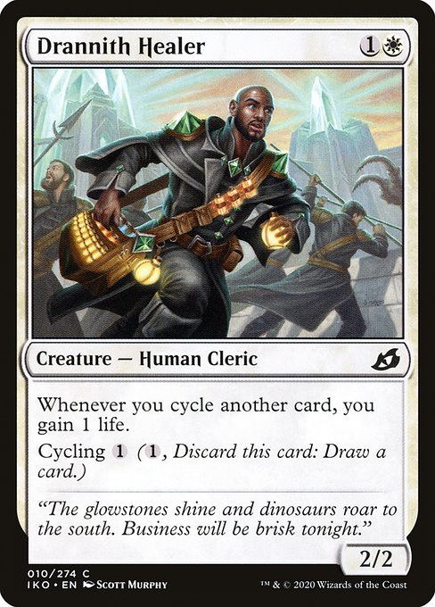 Drannith Healer [Foil]