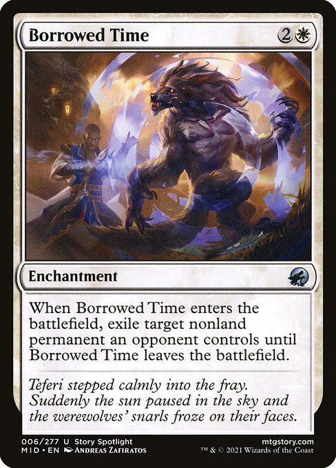 Borrowed Time [Foil]